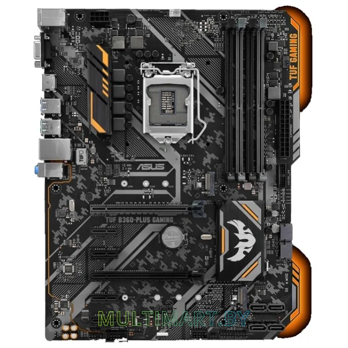 Материнская плата ASUS TUF B360-Plus Gaming